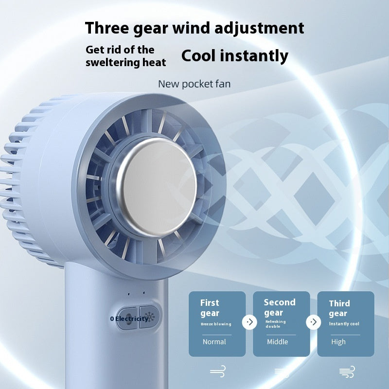 Portable Ice Blast Fan
